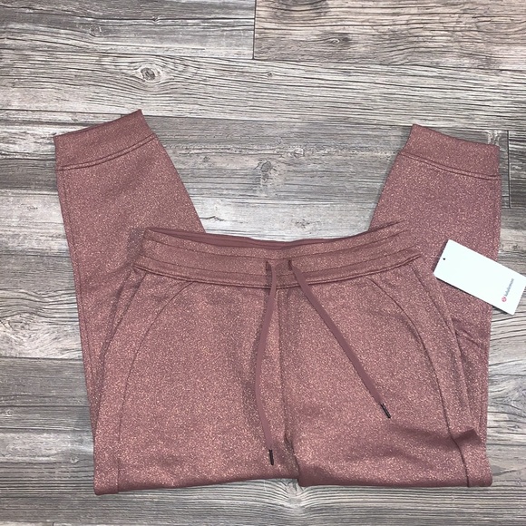 NWT! Lululemon Scuba HR Jogger *sparkle size 10 - Picture 5 of 12